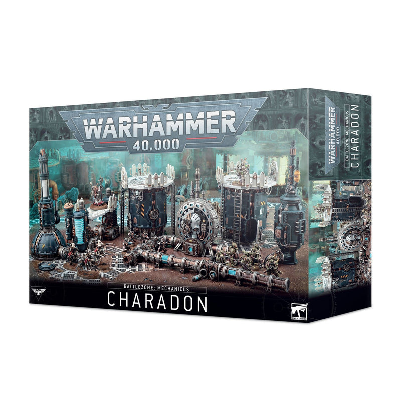 Warhammer 40,000 Battlezone: Mechanicus – Charadon