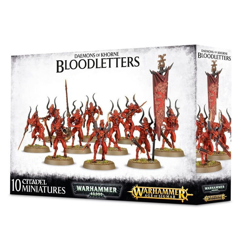 Warhammer Age of Sigmar Daemons of Khorne Bloodletters