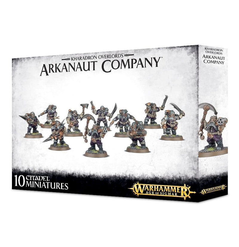 Warhammer Age of Sigmar Kharadron Overlords Arkanaut Company