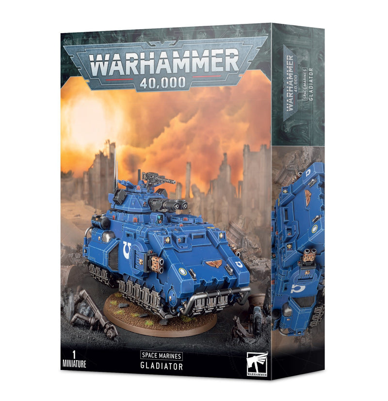 Warhammer 40,000 Space Marines: Gladiator