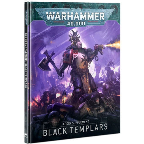 Warhammer 40,000 Black Templars: Codex Supplement