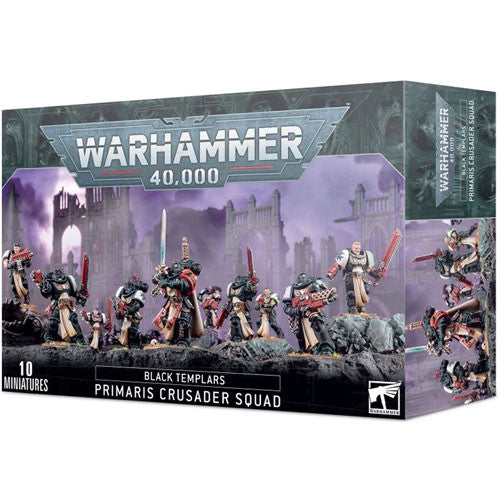 Warhammer 40,000 Black Templars: Primaris Crusader Squad