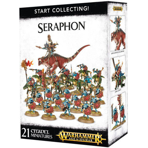 Warhammer Age of Sigmar Start Collecting! Seraphon