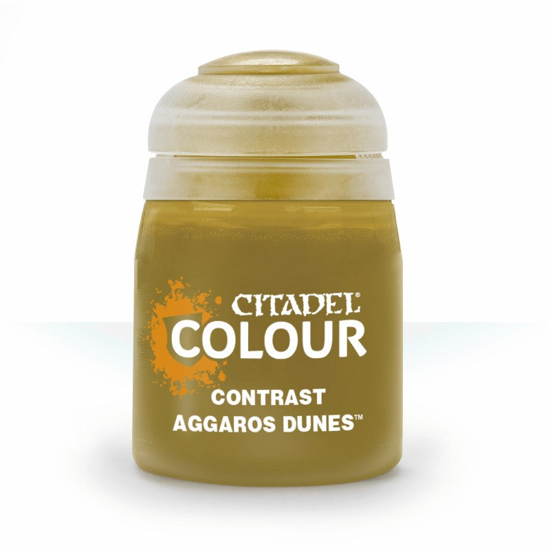 Citadel Colour Contrast: Aggaros Dunes