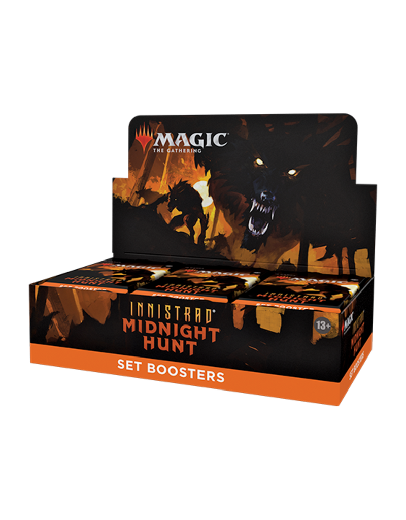 Innistrad Midnight Hunt Set Booster Box