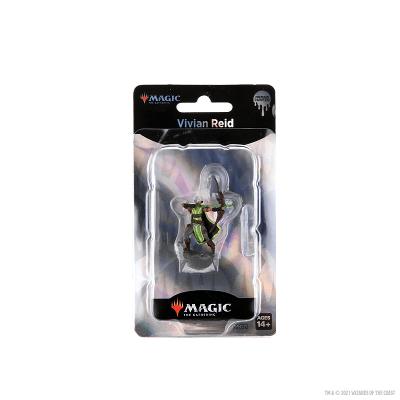 Wizkids Magic: The Gathering Premium Figures: Vivian Reid