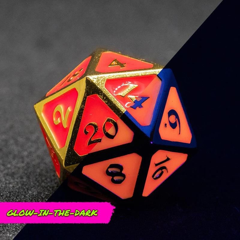 Die Hard Dice MultiClass Dire - Mythica Neon Bloom