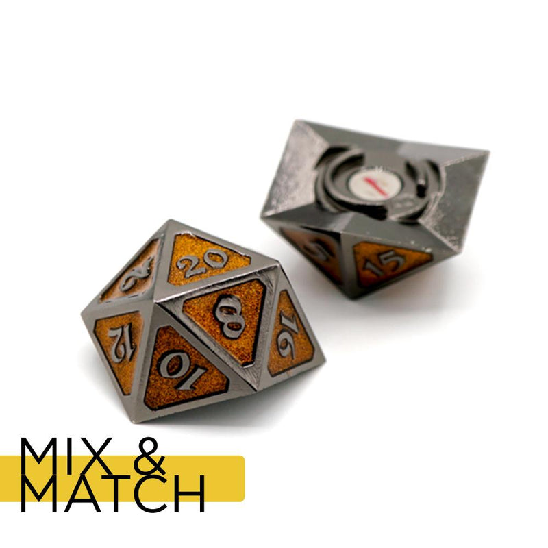 Die Hard Dice MultiClass Dire - Mythica Fireball