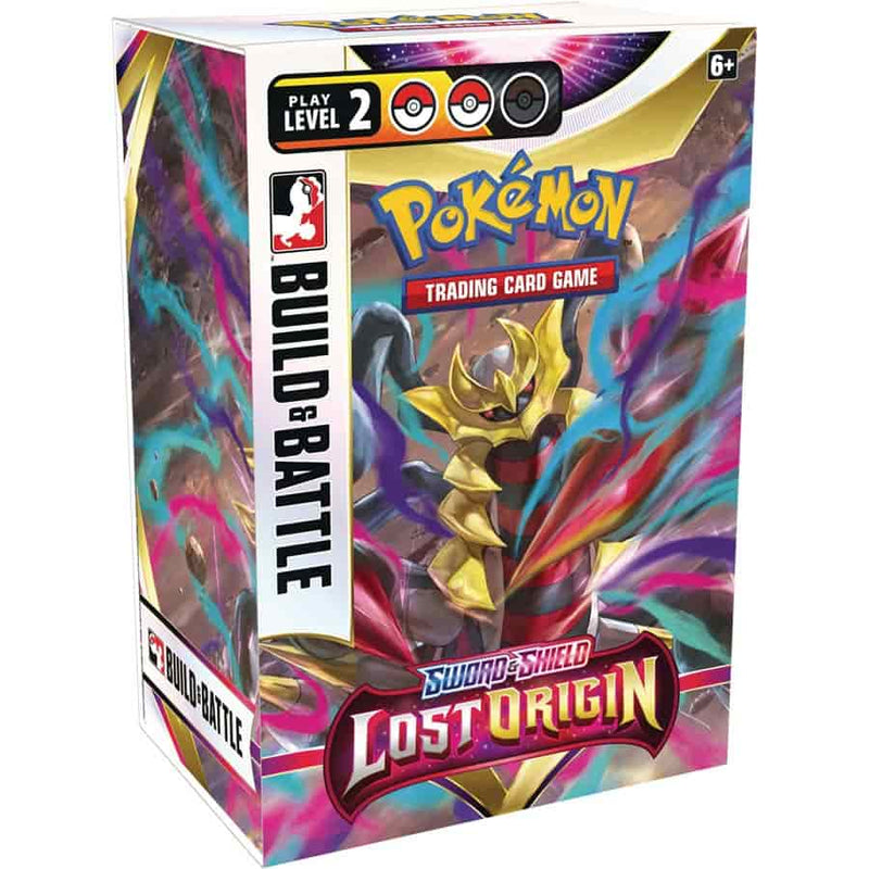 Pokemon Lost Origin Build & Battle Kit