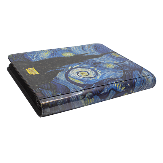 Dragon Shield Starry Night Zipster Binder