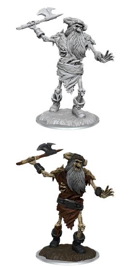 Wizkids Nolzur's Marvelous Miniatures: Frost Giant Skeleton