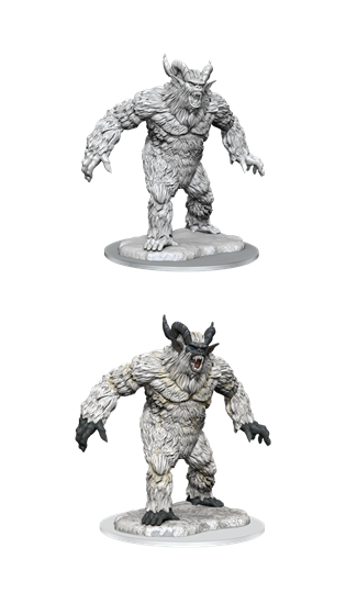 Wizkids Nolzur's Marvelous Miniatures: Abominable Yeti