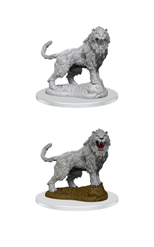 Wizkids Nolzur's Marvelous Miniatures: Crag Cat