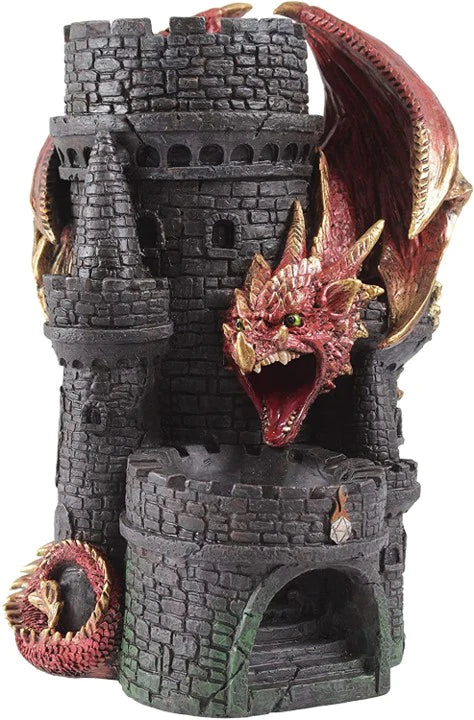 Forged Gaming Dragon's Keep Dice Tower: Red