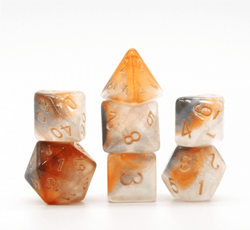 Rising Nebula RPG Dice Set