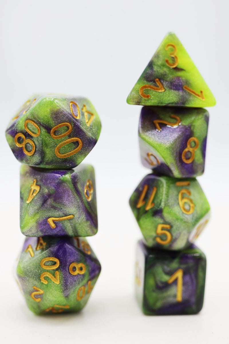 Royal Viper RPG Dice Set