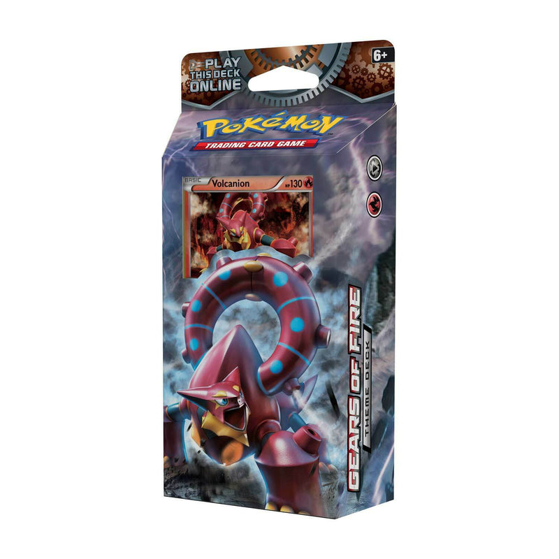 Pokemon XY Steam Siege Gears of Fire Theme Deck