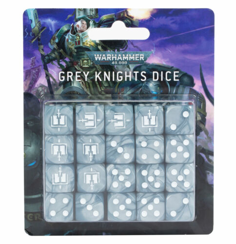 Warhammer 40,000 Dice: Grey Knights