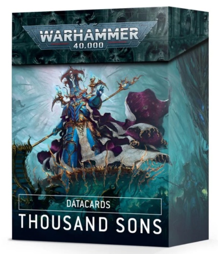 Warhammer 40,000 Datacards: Thousand Sons