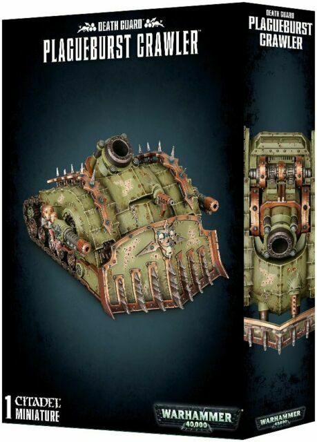 Warhammer 40,000 Death Guard: Plagueburst Crawler