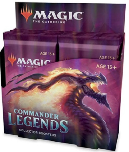 Commander Legends Collector Booster Box