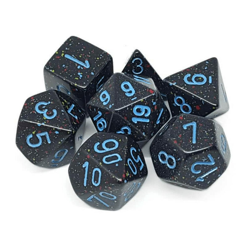 Chessex Speckled: Blue Stars 7 Dice Set