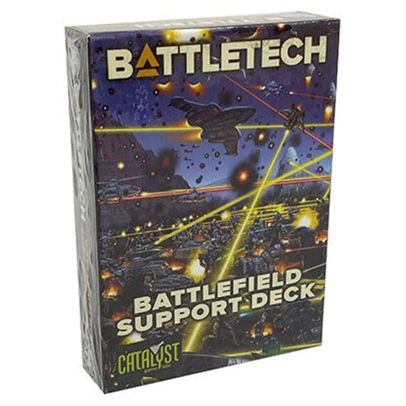 BattleTech: Battlefield Support Deck