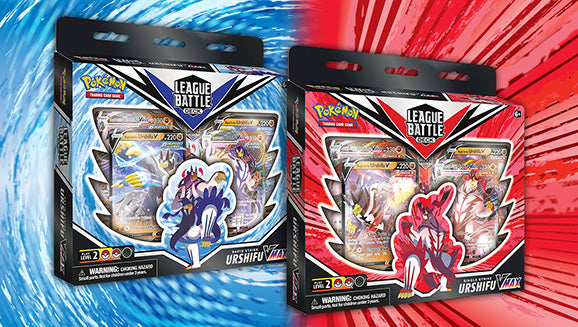 Pokemon Urshifu VMAX League Battle Deck