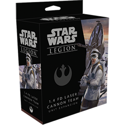 Star Wars Legion : 1.4 FD Laser Cannon Team - Unit Expansion