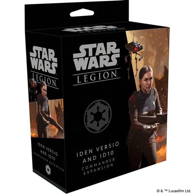 Star Wars Legion: Iden Versio and ID10 - Commander Expansion