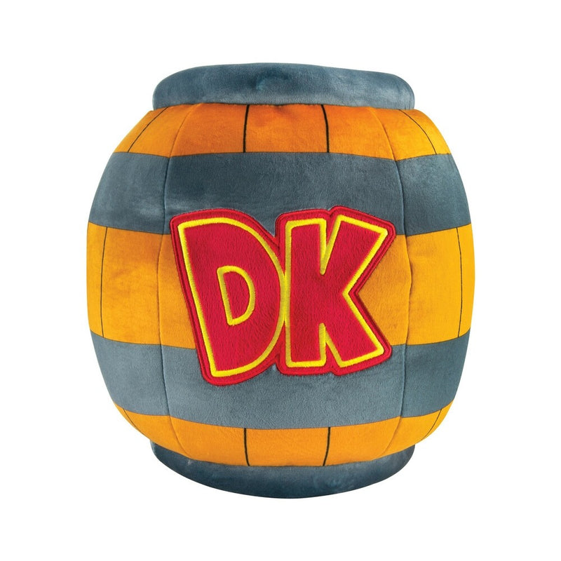 Donkey Kong DK Barrel Mega 15 Inch Plush