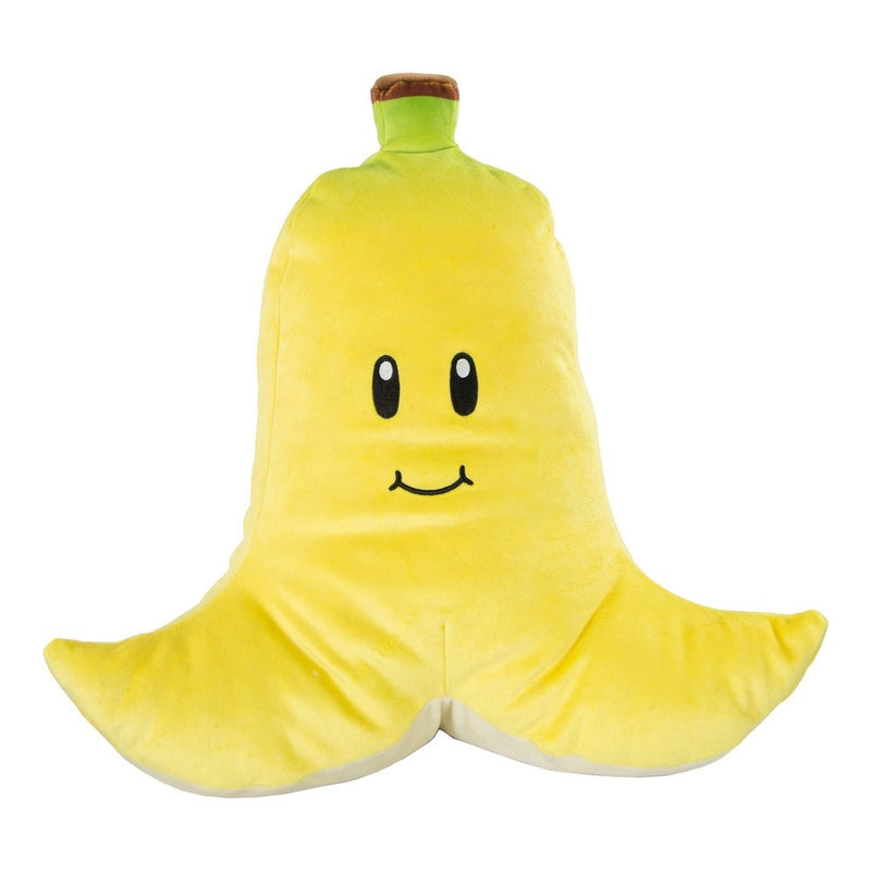 Mario Kart Banana Mega 15 Inch Plush