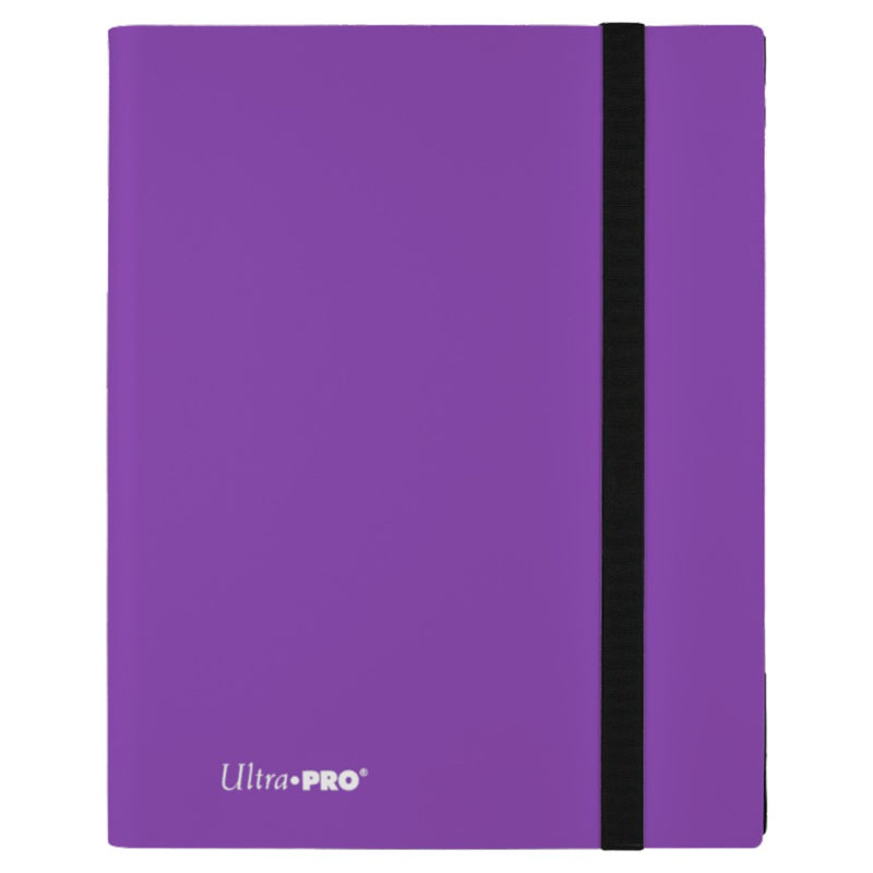 Ultra Pro Eclipse PRO-Binder Portfolios - Royal Purple