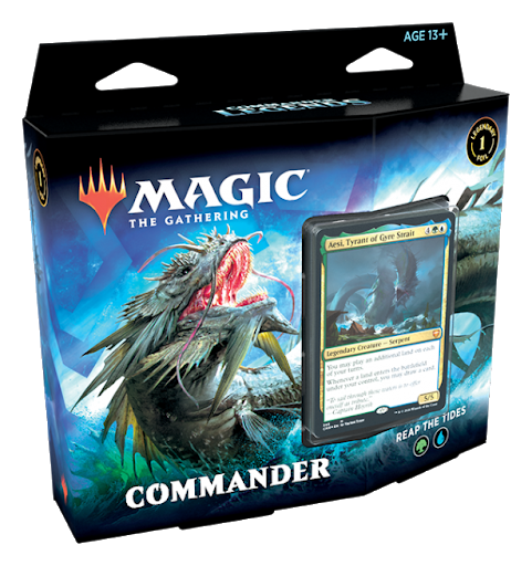 Commander Legends Commander Deck - Reap the Tides