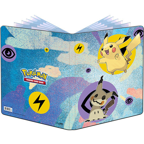 Ultra PRO: 9-Pocket Portfolio - Pokémon (Pikachu & Mimikyu)