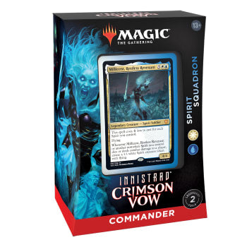 Innistrad: Crimson Vow Commander Deck - Spirit Squadron