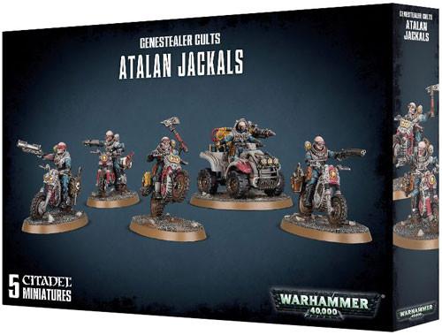 Warhammer 40,000 Genestealer Cults Atalan Jackals