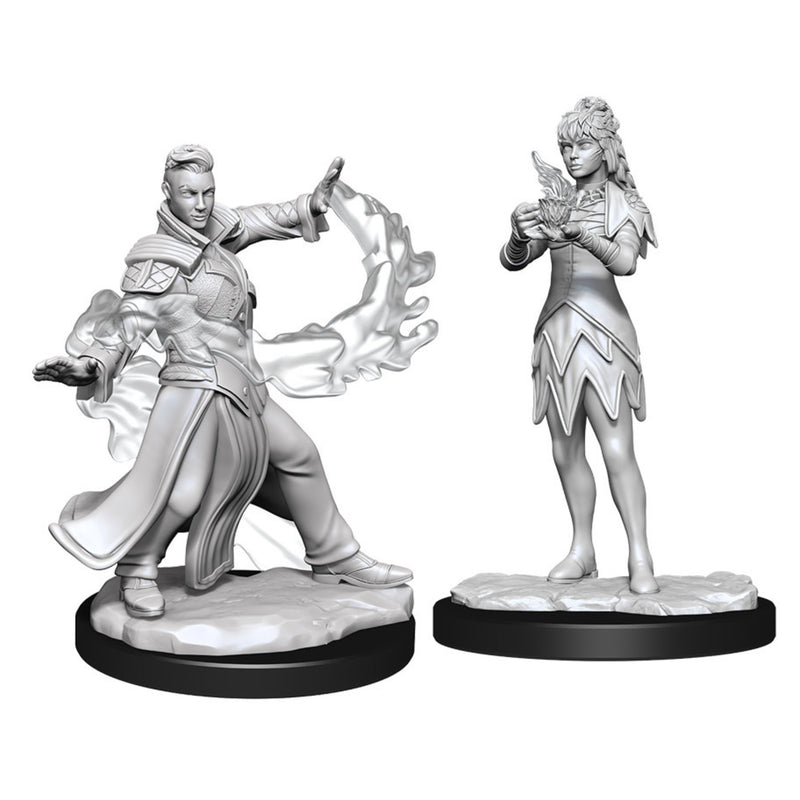 Killian and Dina Miniatures