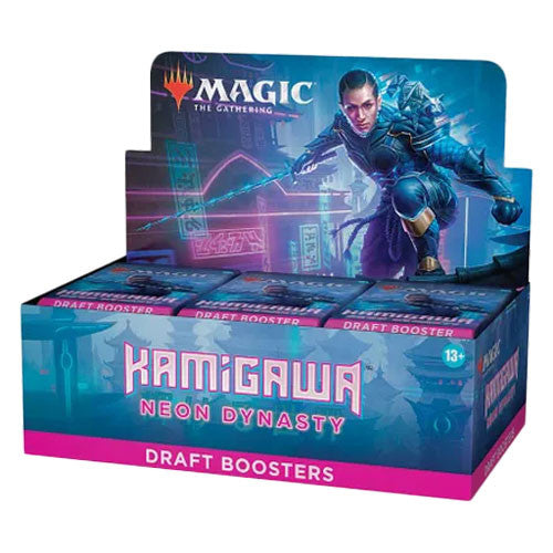 Kamigawa: Neon Dynasty Draft Booster Box