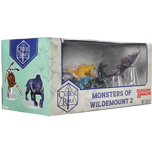 Wizkids Critical Role - Monsters of Wildemount Set 2