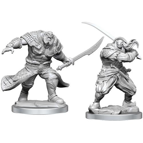 Wizkids Magic: The Gathering Miniatures: Zurgo Helmsmasher and Unyielding Krumar