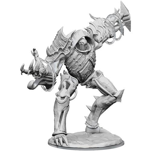 Wizkids Magic the Gathering Unpainted Miniature - Blightsteel Colossus