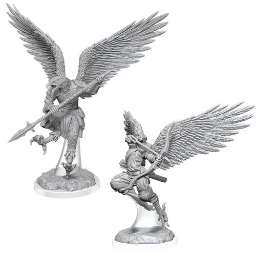 Wizkids Nolzur's Marvelous Miniatures: Aarakocra Fighters