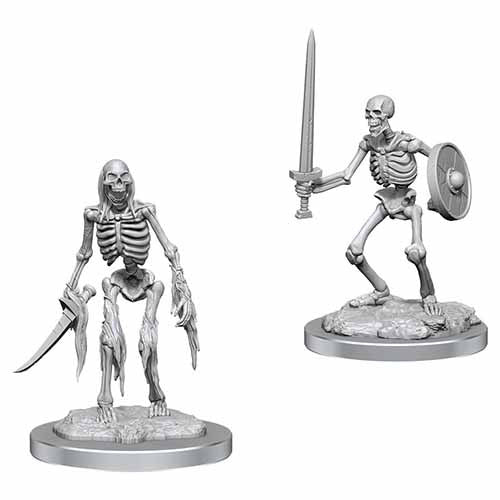 Wizkids Nolzur's Marvelous Miniatures: Skeletons