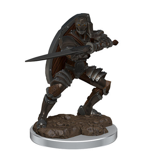 Wizkids Icons of the Realms Premium Miniatures: Warforged Fighter