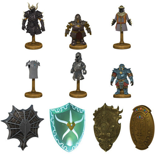 Wizkids Icons of the Realms: Magic Armor Tokens